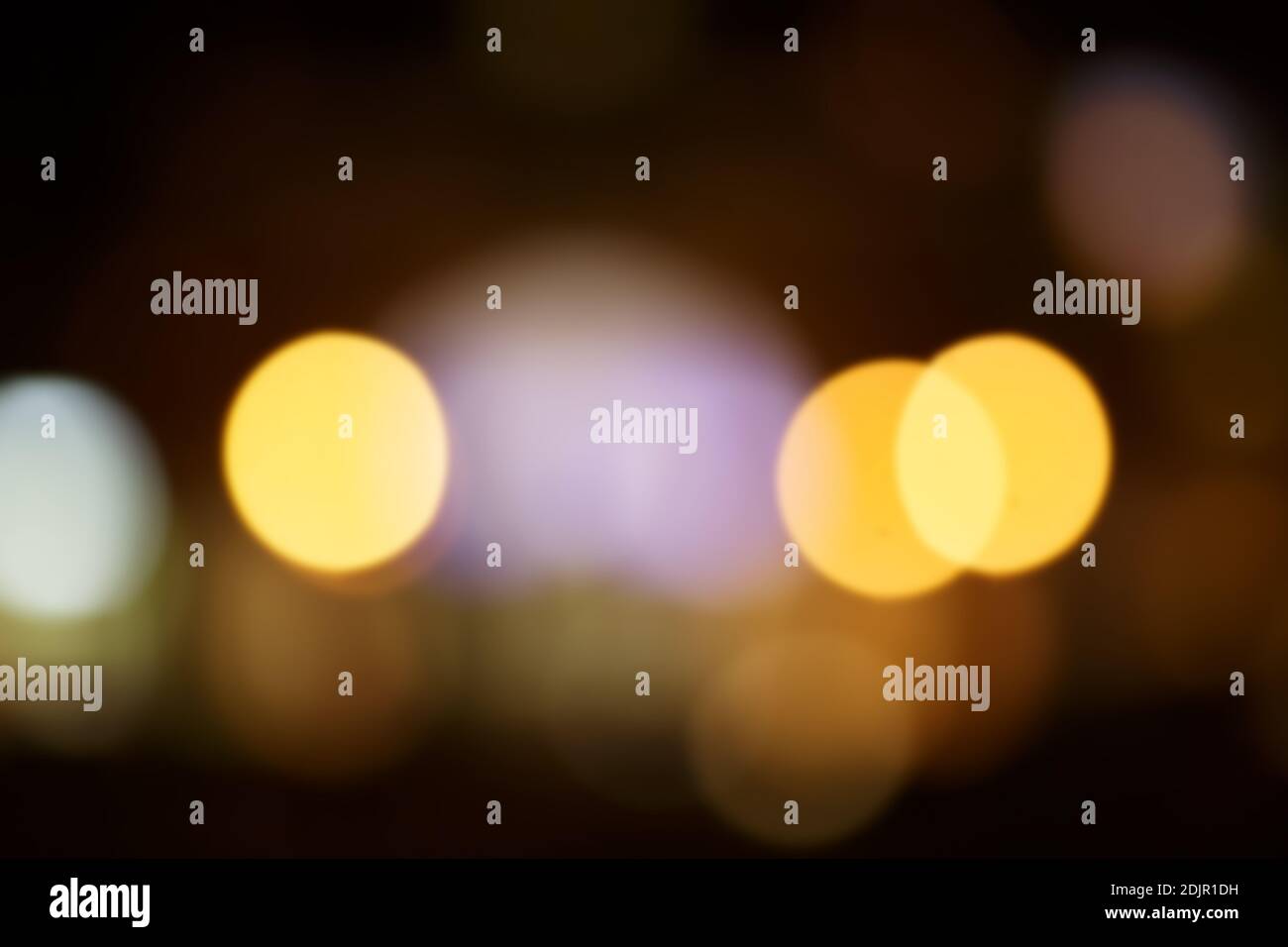 multicolored abstract blurred background photographed with defocus Stock Photo