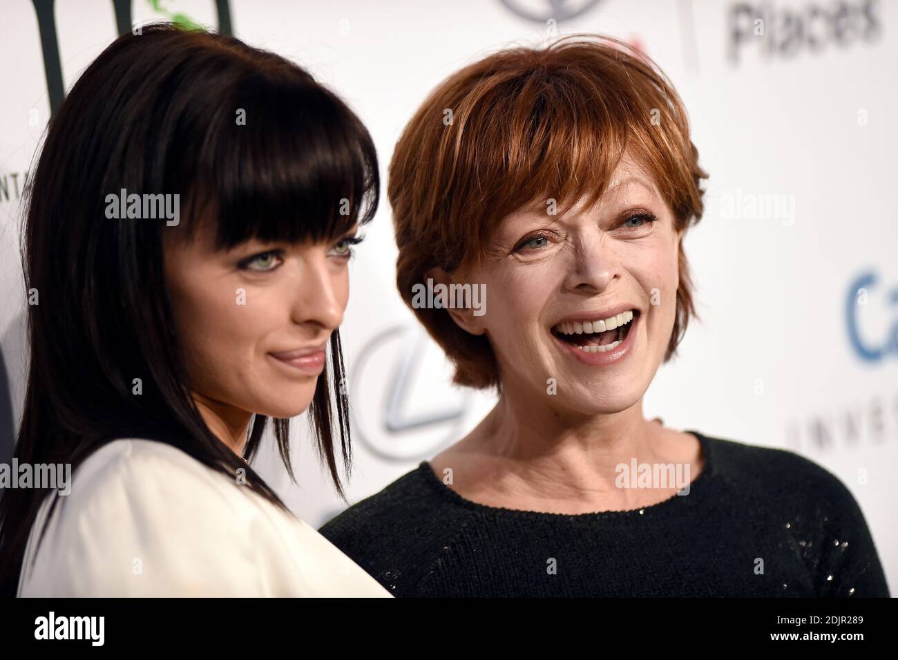 Francesca Eastwood and Frances Fisher attend the 26th Annual EMA Awards