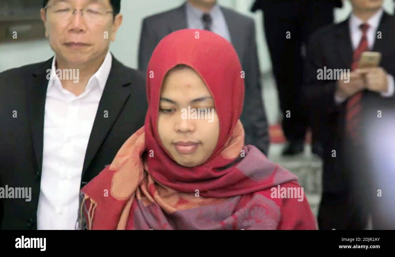 Assassins Siti Aisyah Accused Of Assassinating Kim Jong Nam Brother Of North Korean Dictator 7457