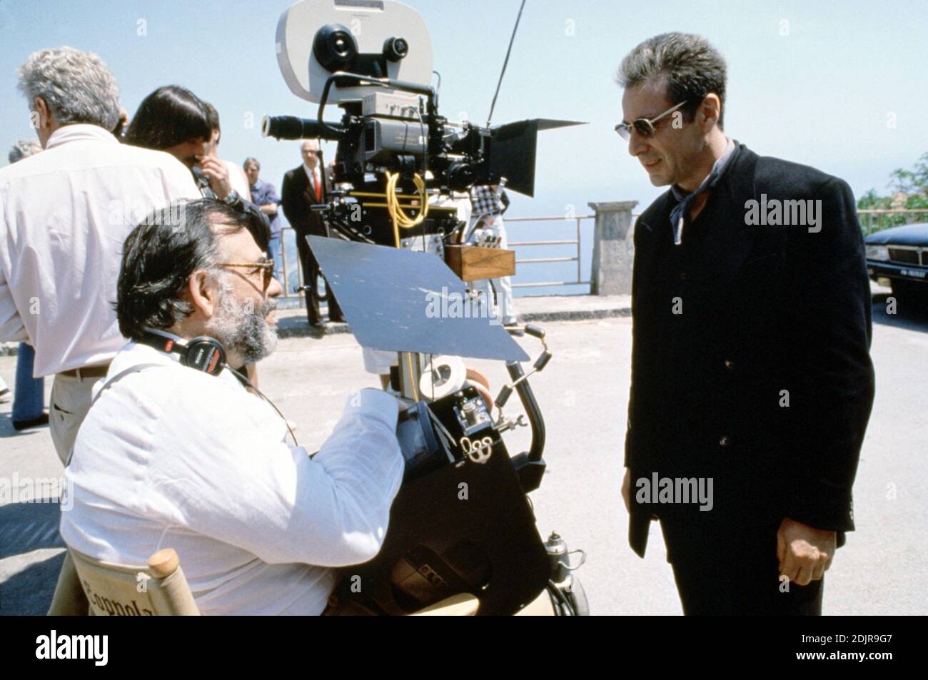 THE GODFATHER CODA THE DEATH OF MICHAEL CORLEONE, (aka THE GODFATHER PART III), director