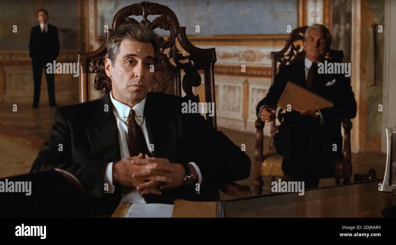 THE GODFATHER CODA THE DEATH OF MICHAEL CORLEONE, (aka THE GODFATHER