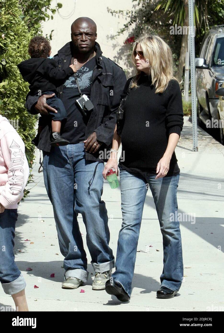 Heidi Klum Seal Family