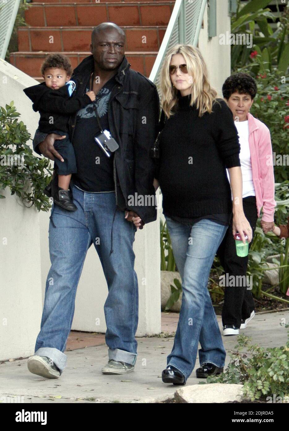 Heidi Klum And Seal Family Heidi Klum And Seal Family