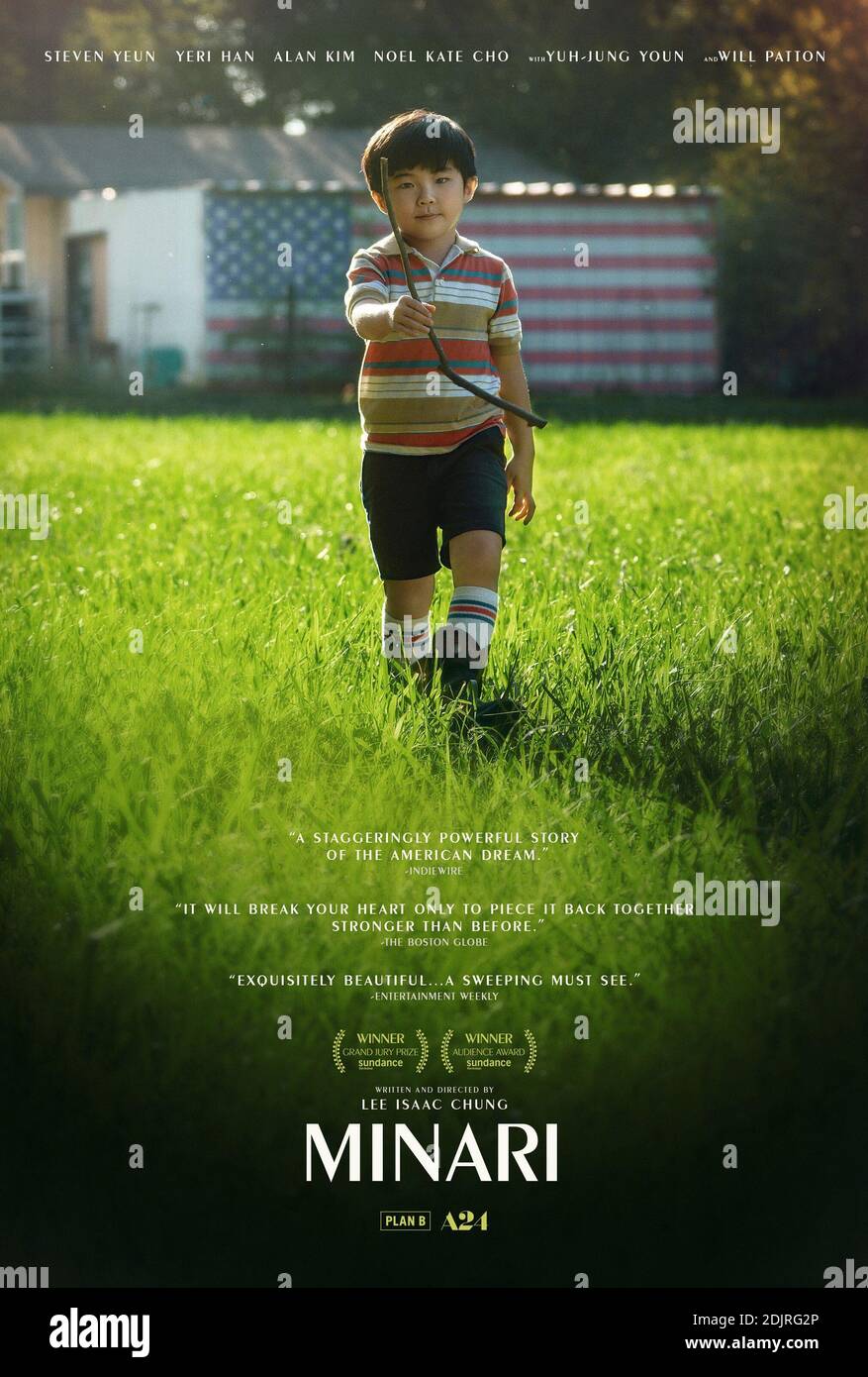 MINARI, US poster, Alan S. KIM, 2020. © A24 / Courtesy Everett