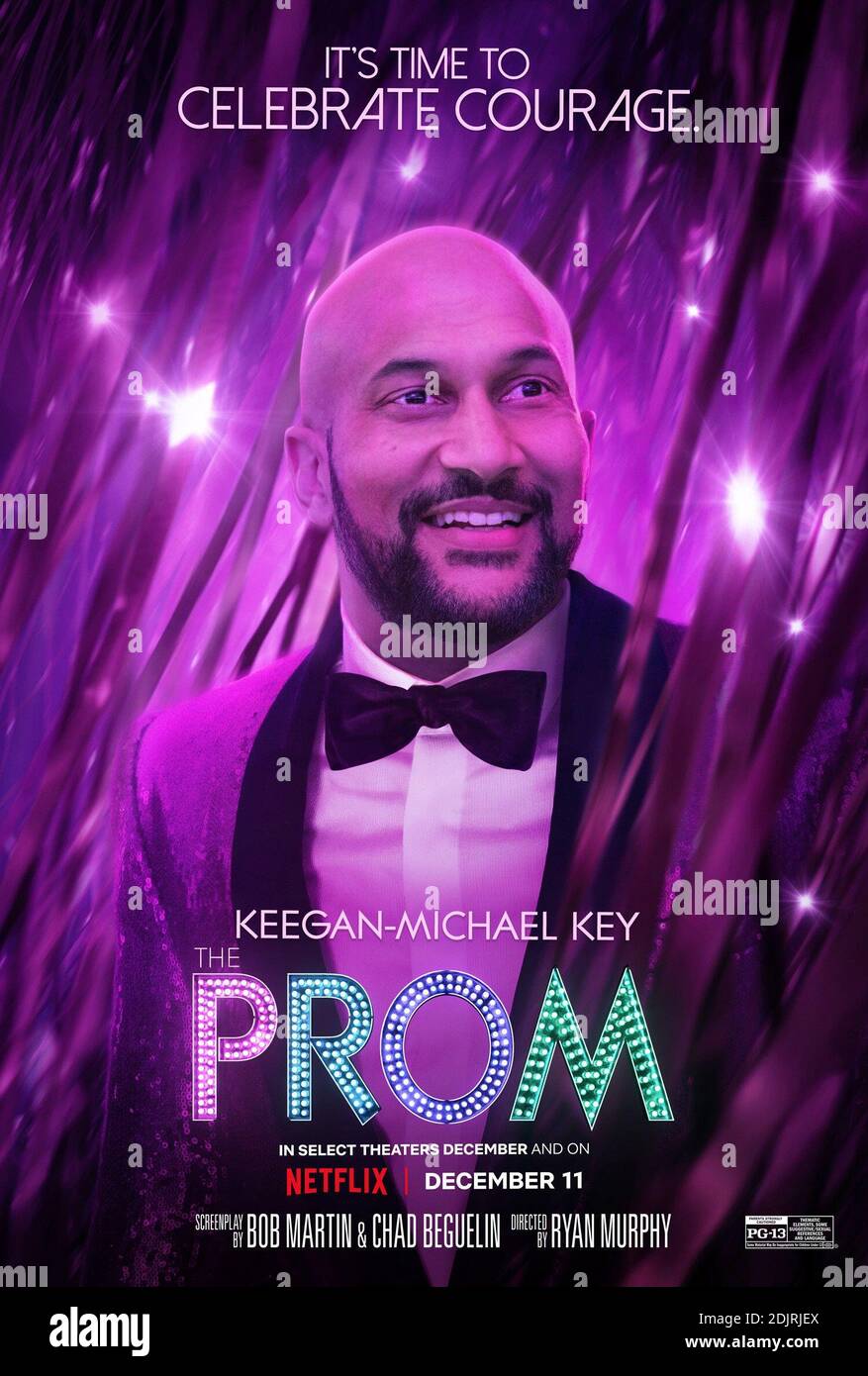 THE PROM, US character poster, Keegan-Michael Key, 2020. © Netflix ...