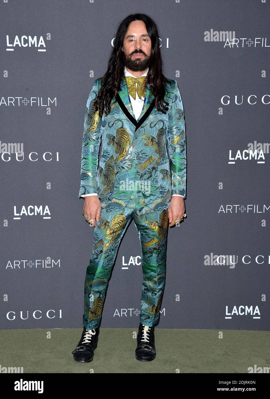 Alessandro michele gucci hi-res stock photography and images - Alamy