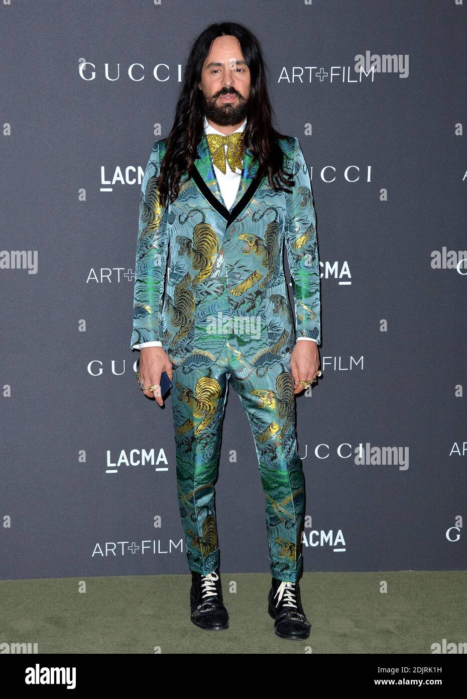 Alessandro Michele attends the 2016 LACMA Art + Film Gala honoring Robert  Irwin and Kathryn Bigelow