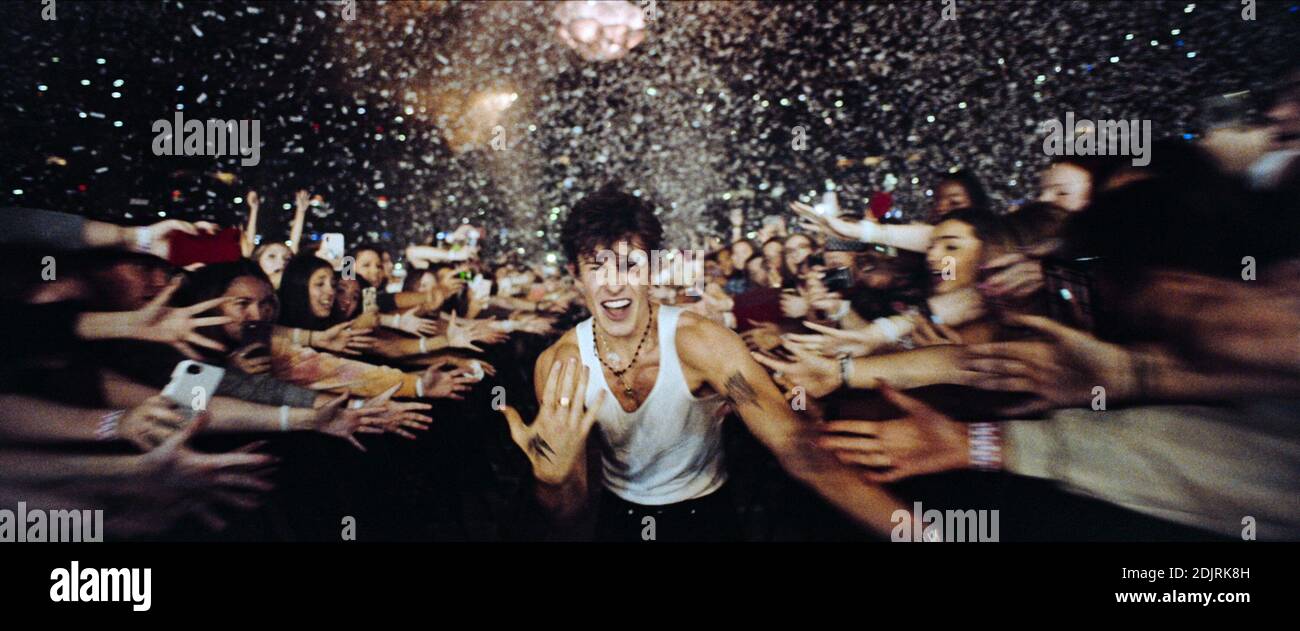SHAWN MENDES LIVE IN CONCERT, Shawn Mendes, 2020. © Netflix / Courtesy