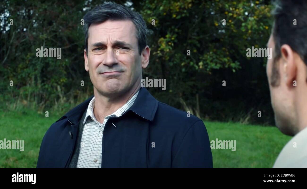 WILD MOUNTAIN THYME, from left Jon Hamm, Jamie Dornan, 2020