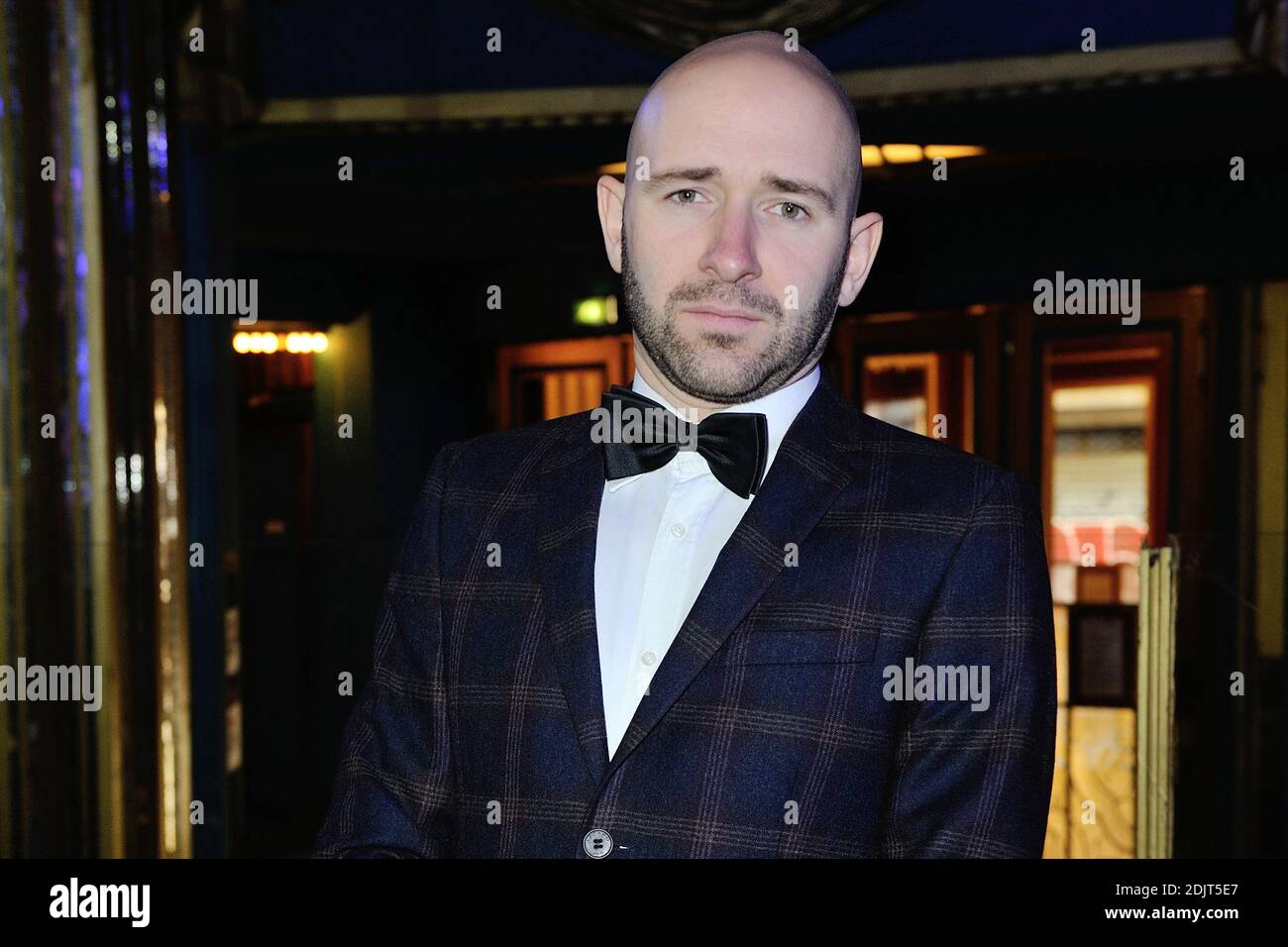 Yann Stotz participe a La Grande Soiree de la Francovision aux Folies