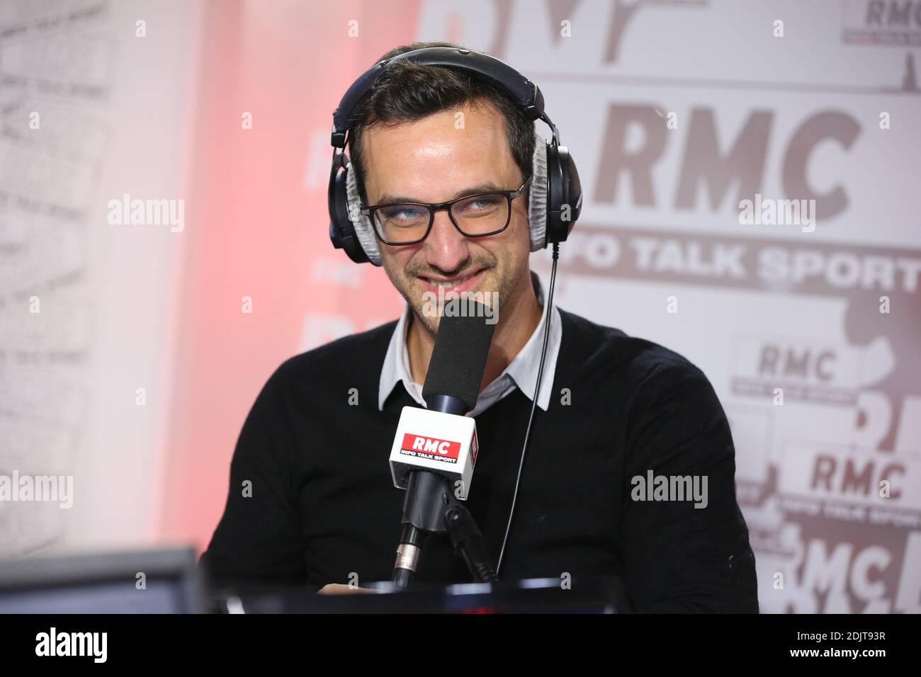 Exclusive - Pierre Dorian at the 'Super Moscato Show' talk show on RMC Radio,  in Paris, France, on November 07, 2016. Photo by Jerome  Domine/ABACAPRESS.COM Stock Photo - Alamy