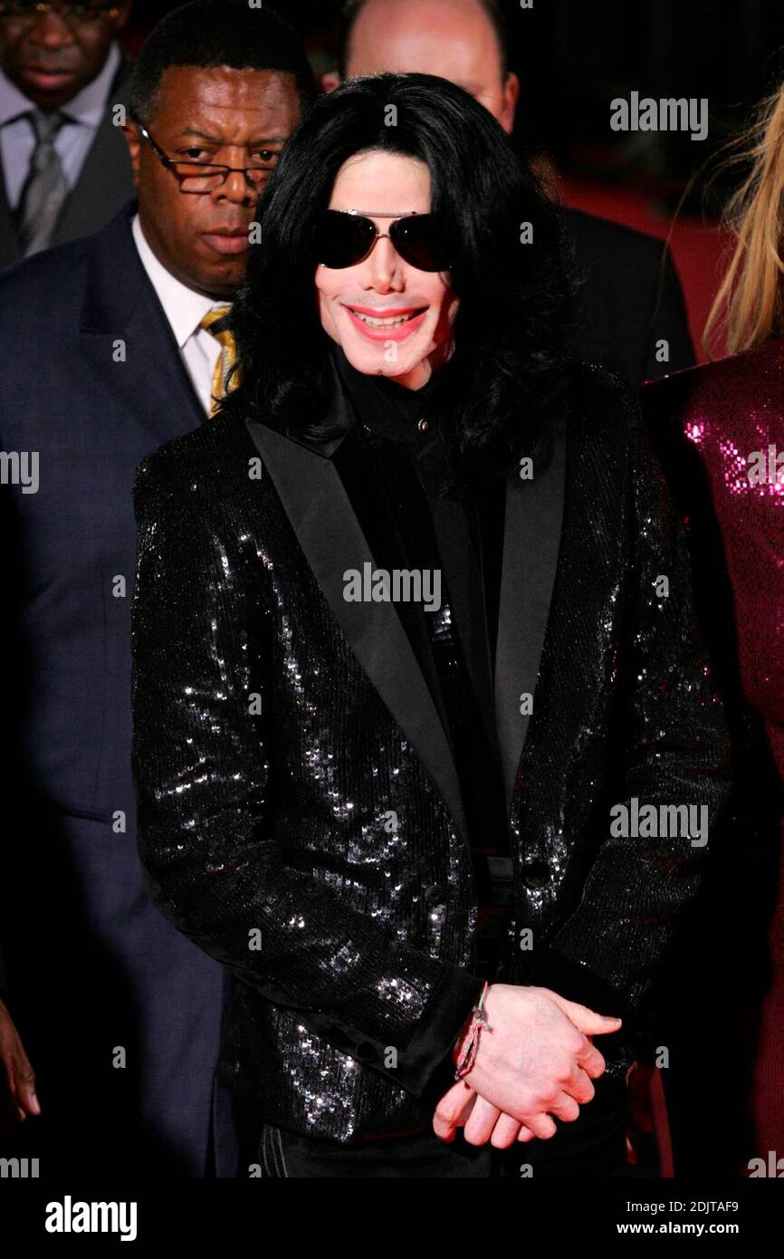 Michael jackson world music awards hires stock photography and images