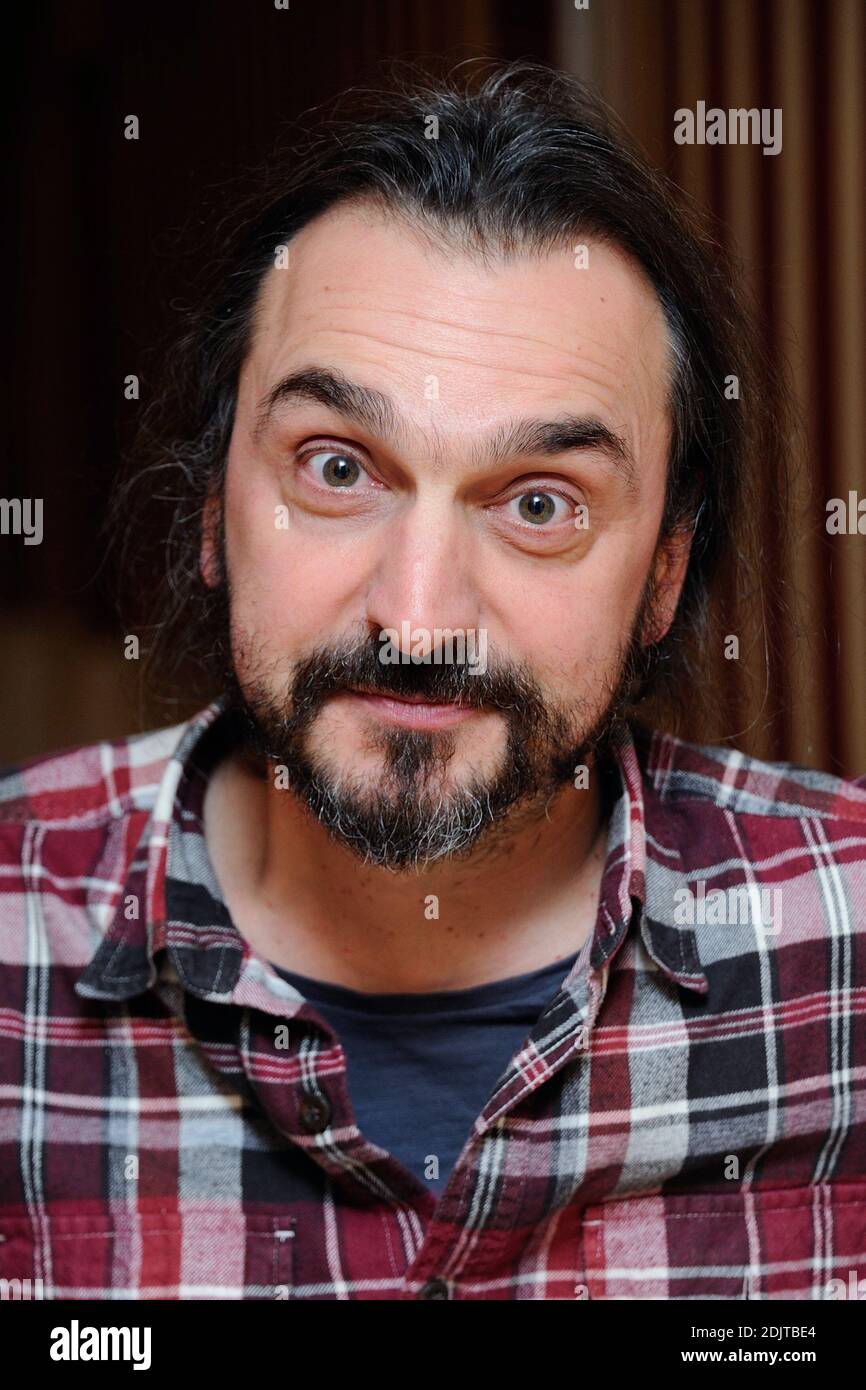 Jean-Patrick Benes assiste au Photocall du film Ares lors du 25eme Festival  du film de Sarlat a Sarlat, France le 09 Novembre 2016. Photo by Aurore  Marechal/ABACAPRESS.COM Stock Photo - Alamy