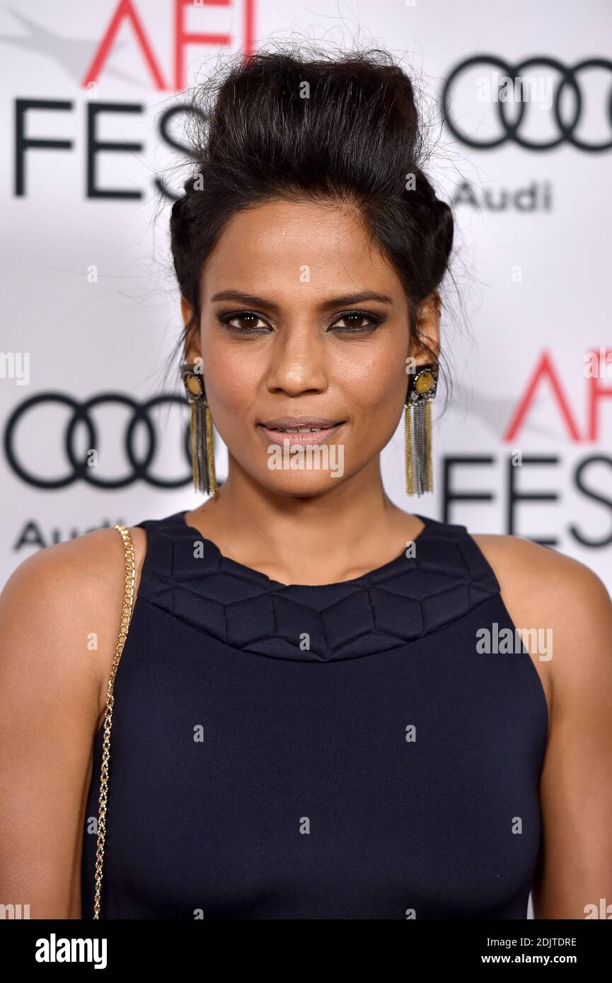 Priyanka Bose attends the premiere of The Weinstein Company's 'Lion' at AFI Fest 2016 at TCL
