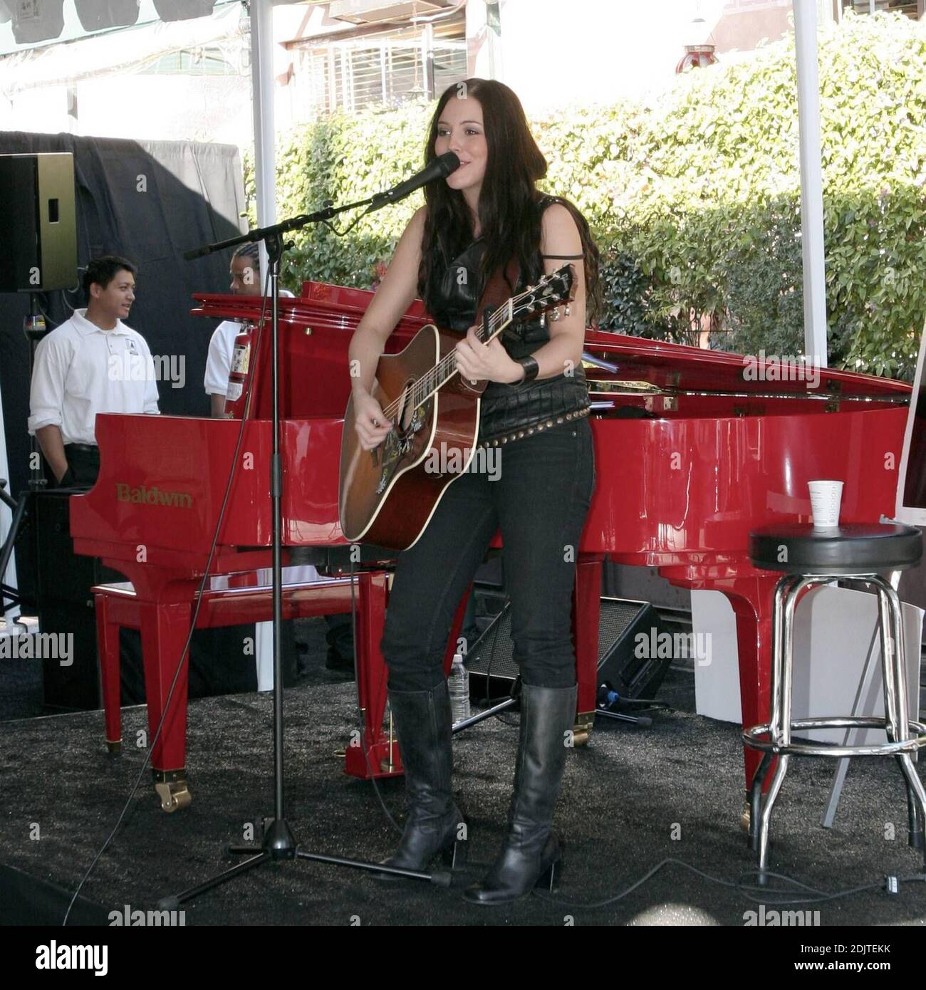 Marion Raven Performs At A Vh1 Charity Event In Los Angeles Ca 12 02 06 Stock Photo Alamy Marion Raven Performs At A Vh1 Charity Event In Los Angeles Ca 12 02 06 Stock Photo Alamy