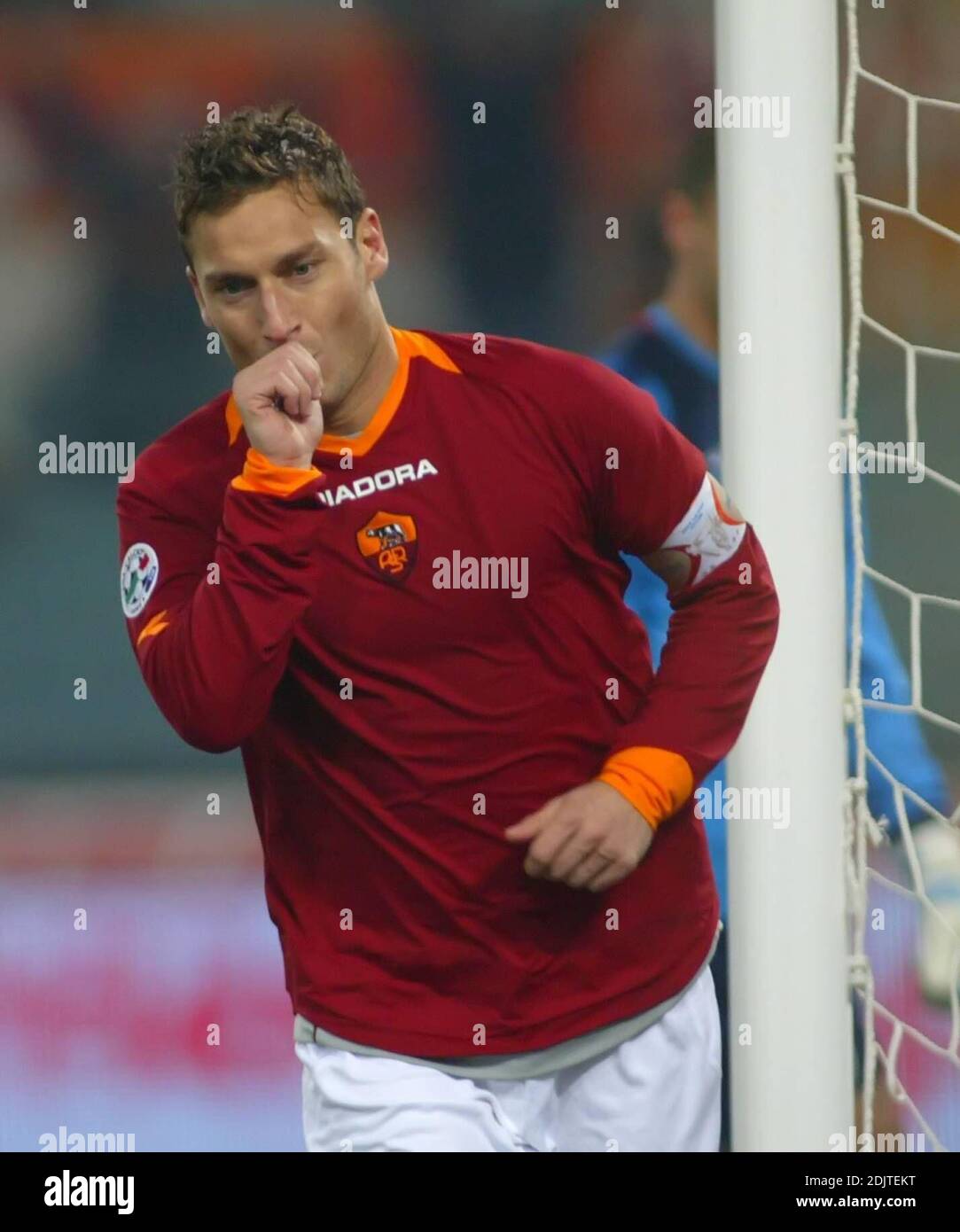 Italian Soccer League Season 20062007. Atalanta vs. Roma, Rome, Italy