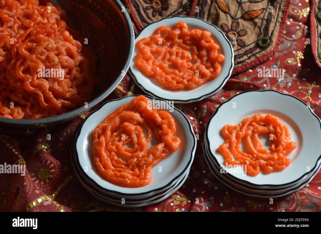 Indian funnel cake hires stock photography and images Alamy