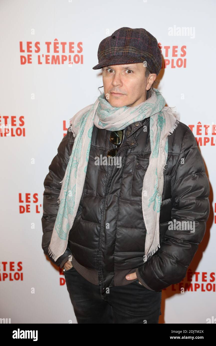 Olivier Dahan a la premiere du film Les Tetes de l'Emploi au Gaumont ...
