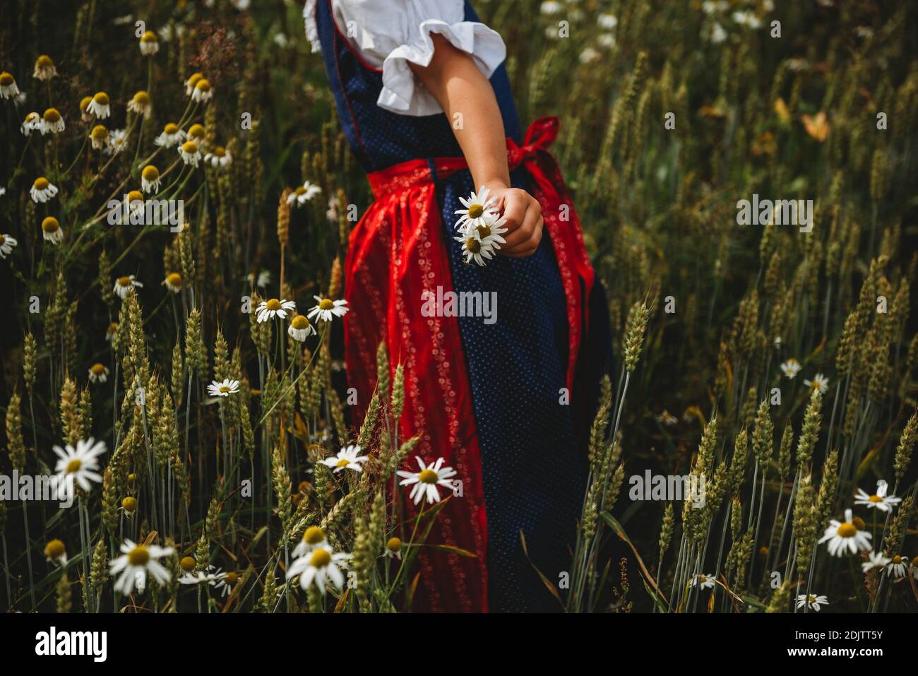 Girl wearing traditional dress hi-res stock photography and images - Alamy