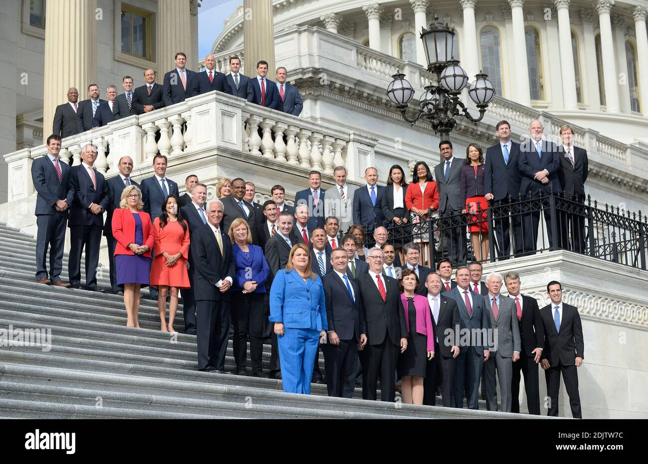 Congress group pose hi-res stock photography and images - Alamy