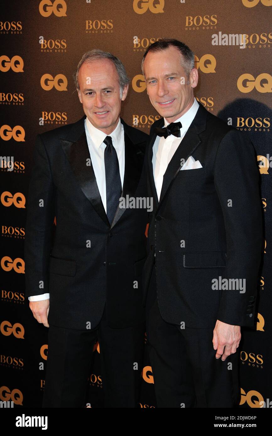 Volker Herre, Xavier Romatet assistent a la soiree des Hommes de l'Annee GQ  2016 au musee d'Orsay a Paris, France, le 23 novembre 2016. Photo by Alban  Wyters/ABACAPRESS.COM Stock Photo - Alamy