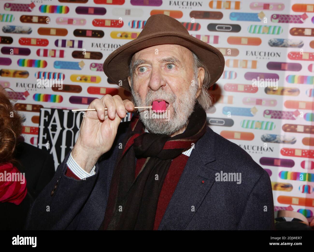 Jean Pierre Marielle Assiste A La Soiree Donnee Pour Le 130e Anniversaire De Fauchon Dans Sa Boutique Historique De La Place De La Madeleine Recemment Inauguree Paris France Le 24 Novembre 16 Photo