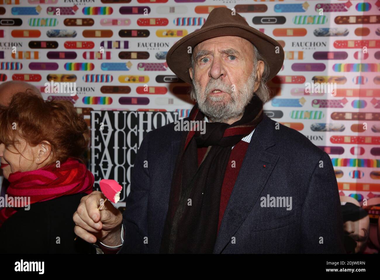 Jean Pierre Marielle Assiste A La Soiree Donnee Pour Le 130e Anniversaire De Fauchon Dans Sa Boutique Historique De La Place De La Madeleine Recemment Inauguree Paris France Le 24 Novembre 16 Photo