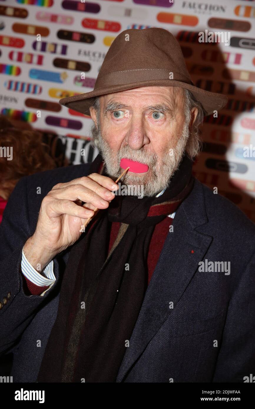 Jean Pierre Marielle Assiste A La Soiree Donnee Pour Le 130e Anniversaire De Fauchon Dans Sa Boutique Historique De La Place De La Madeleine Recemment Inauguree Paris France Le 24 Novembre 16 Photo