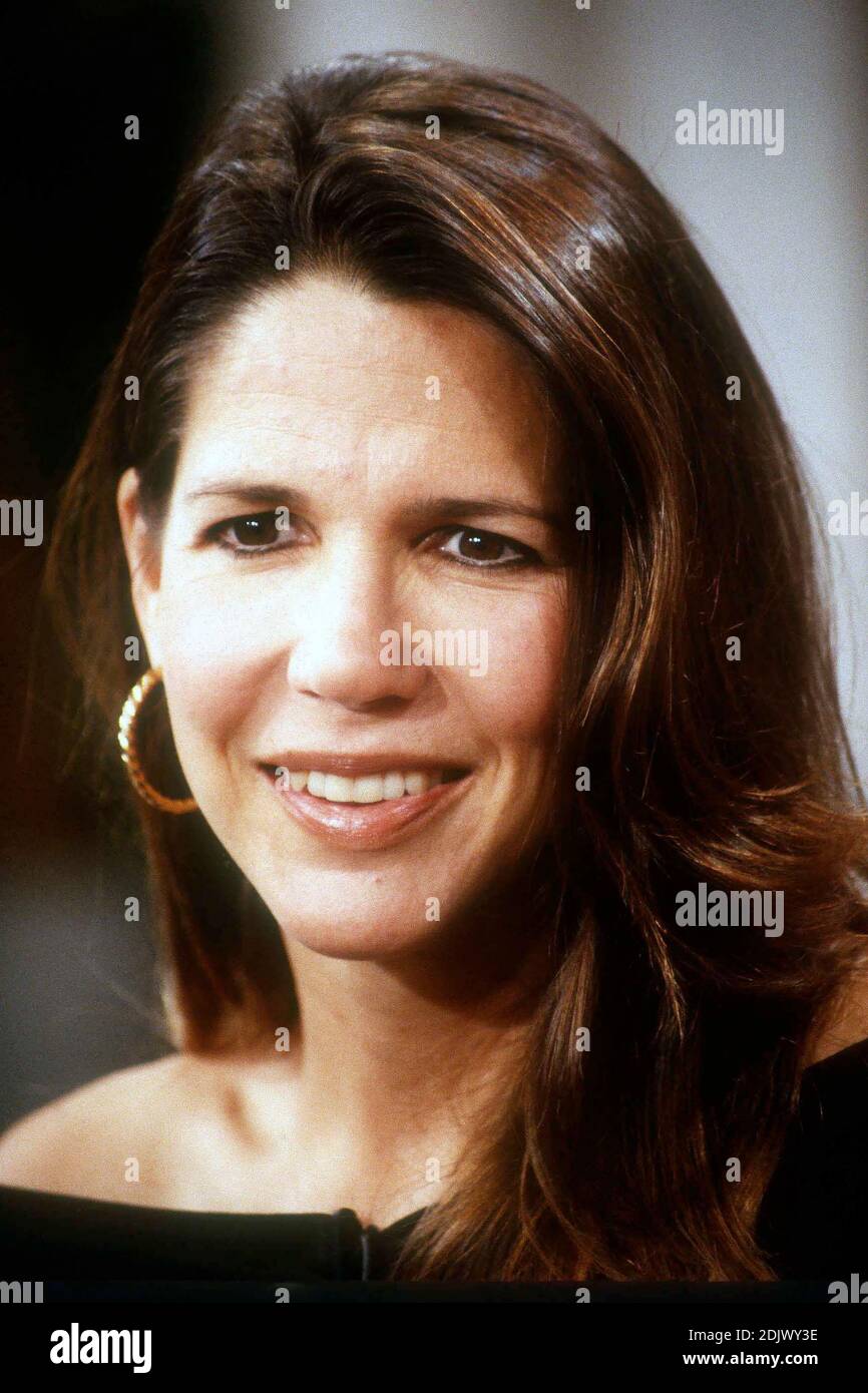 1989 FILE PHOTO Patti Davis Photo by Adam Stock