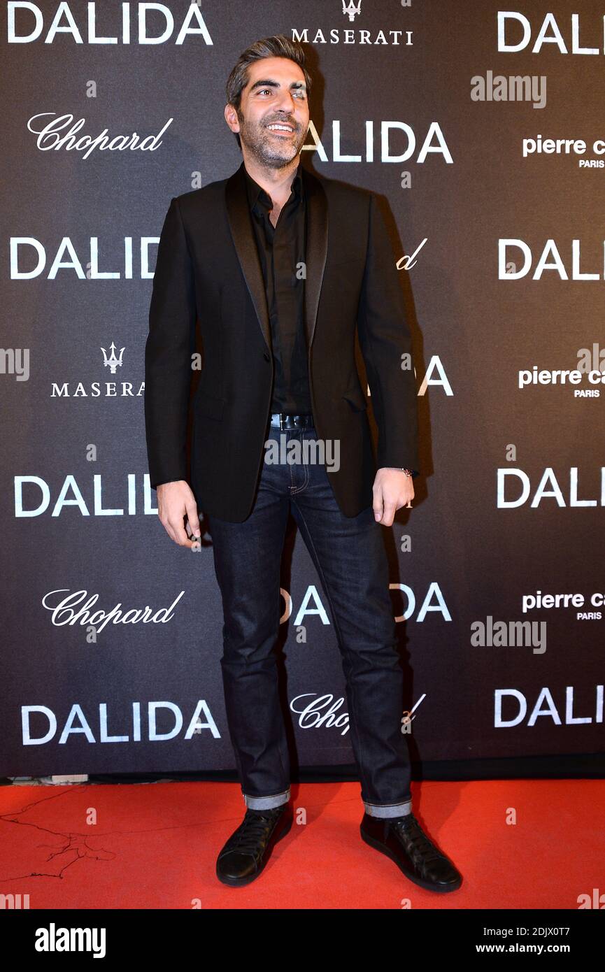 Ary Abittan attending the premiere of Dalida held at L'Olympia in Paris, France on November 30, 2016. Photo by Eliot Blondet/ABACAPRESS.COM Stock Photo