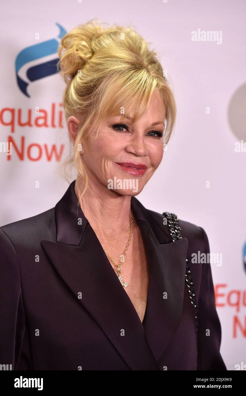 Melanie Griffith attends the 3rd Annual Make Equality Reality Gala at the Montage Hotel on December 5, 2016 in Beverly Hills, Los Angeles, CA, USA. Photo by Lionel Hahn/ABACAPRESS.COM Stock Photo