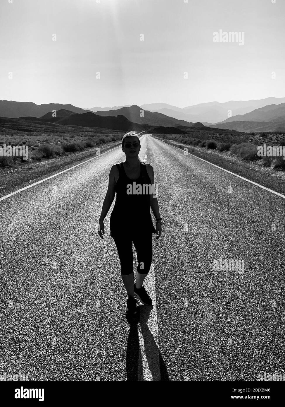 Indian man walking Black and White Stock Photos & Images - Alamy
