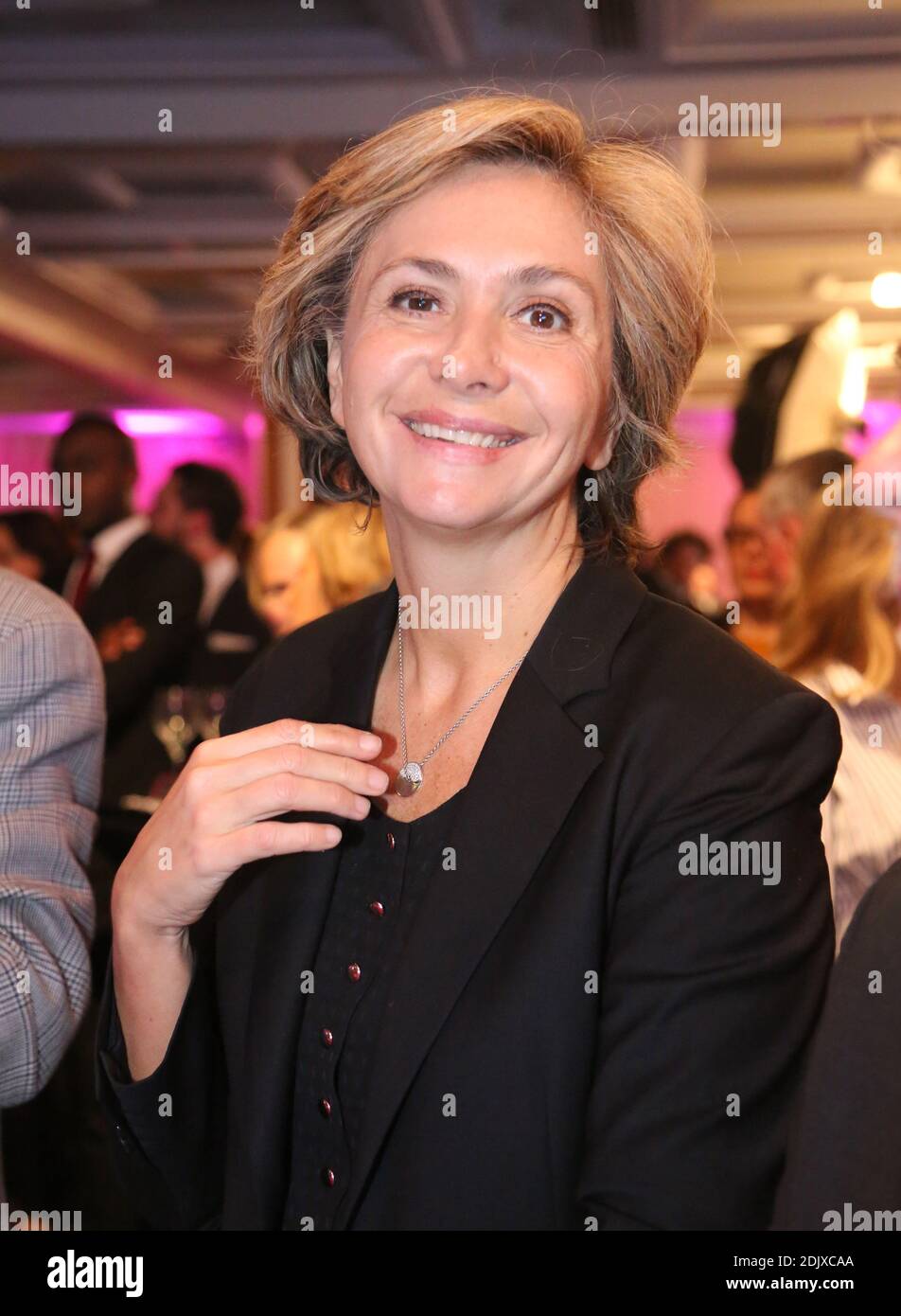 Valerie Pecresse lors de la soiree de la remise des prix de la femme d