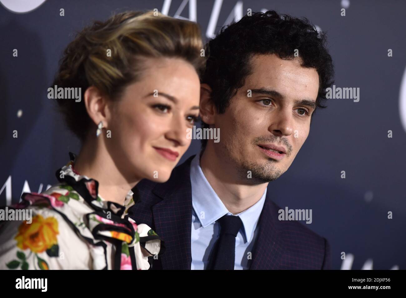 Damien Chazelle attends the premiere of Lionsgate’s ‘La La Land’ at