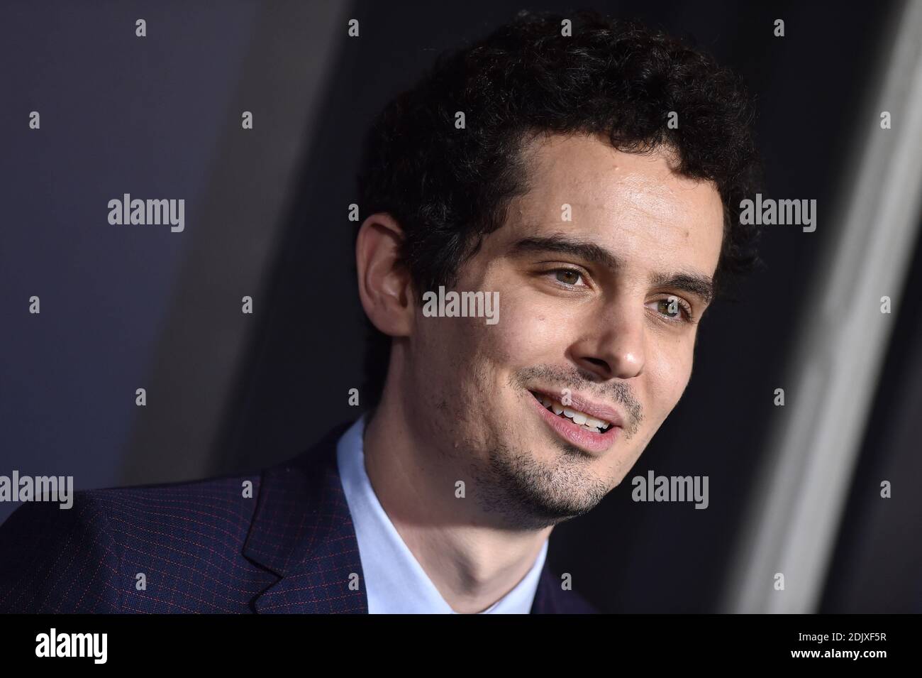 Damien Chazelle attends the premiere of Lionsgate’s ‘La La Land’ at