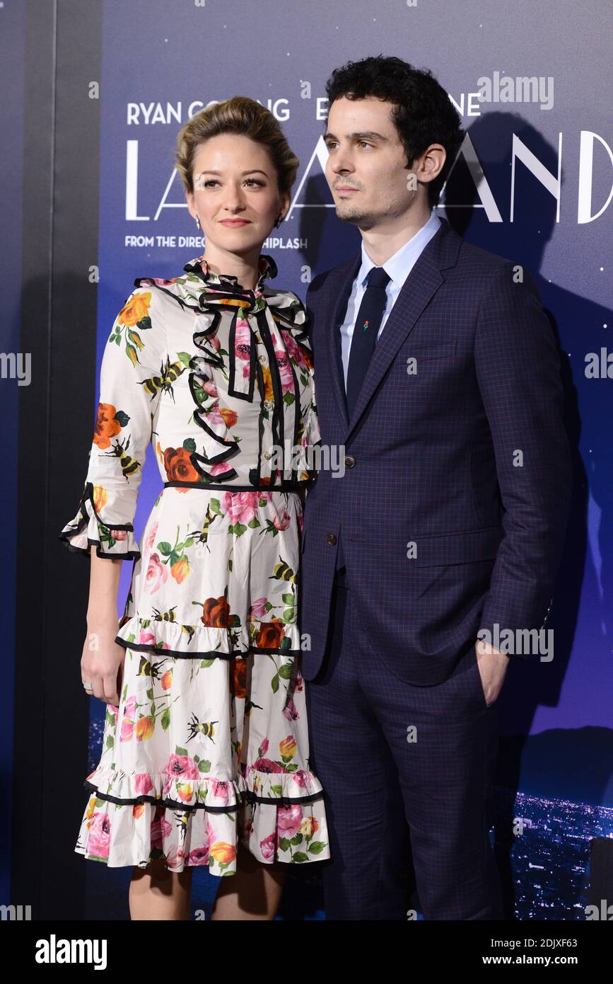 Damien Chazelle attends the premiere of Lionsgate’s ‘La La Land’ at