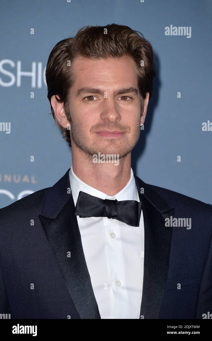 Andrew Garfield attends the 22nd Annual Critics' Choice Awards at ...