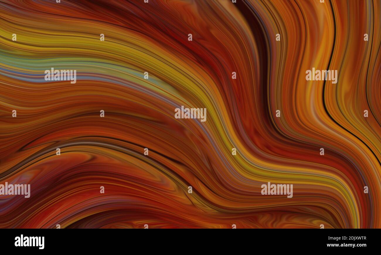 3d waves background abstract  texture Stock Photo
