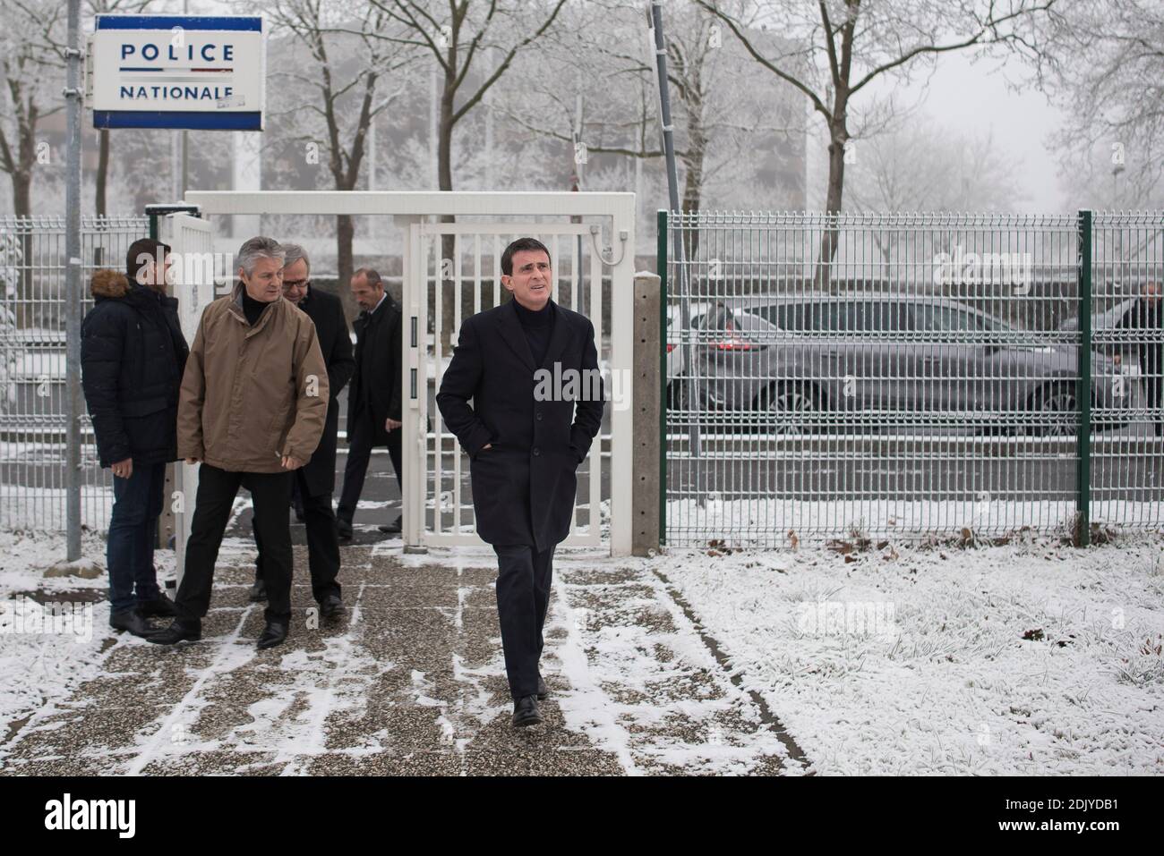 rencontre valls police municipale