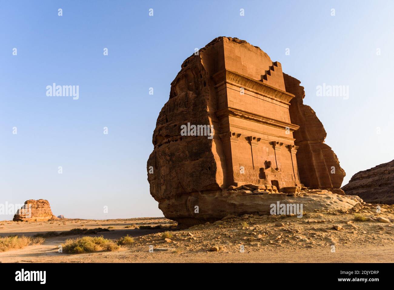 File photo - The archeological site of Al Hijr, near Madain Salih, also  known as Hegra is a World Heritage Site in Saudi Arabia. It consists of a  necropolis built by the