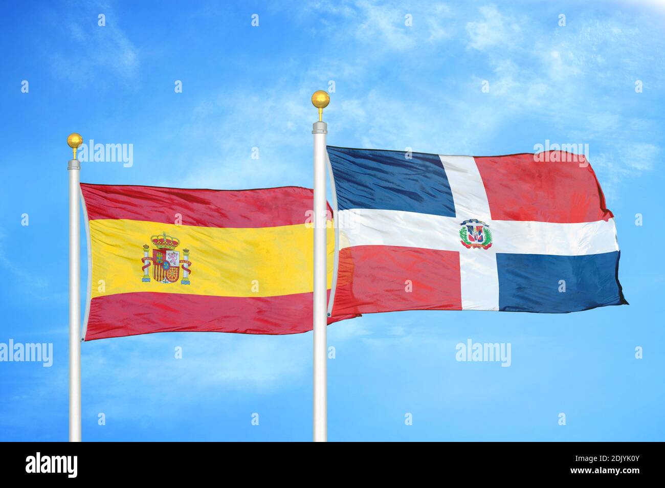 Dominican vs spain hi-res stock photography and images - Alamy