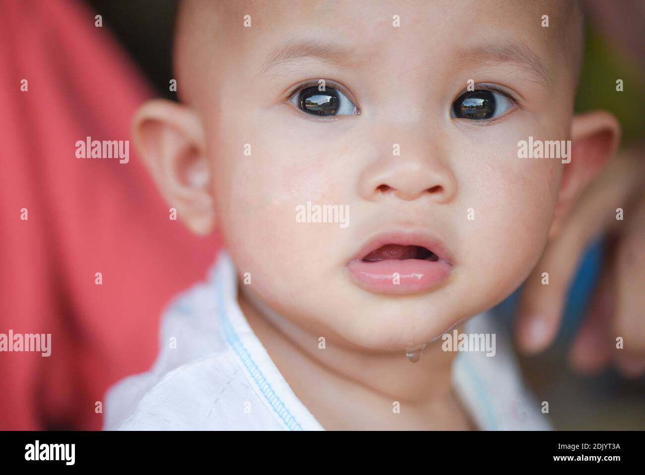 Baby Dribbling High Resolution Stock Photography And Images Alamy Baby Dribbling High Resolution Stock Photography And Images Alamy