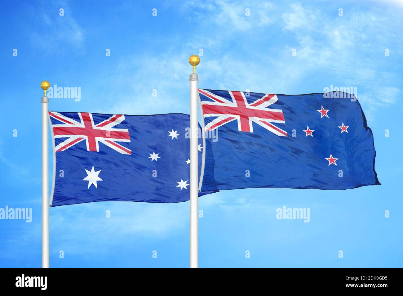 new zealand flag vs australian flag