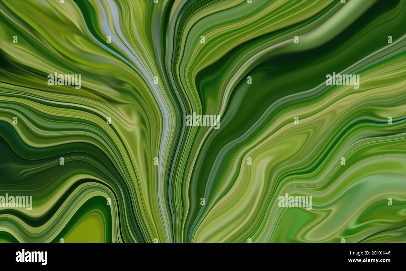 3d waves background abstract texture Stock Photo
