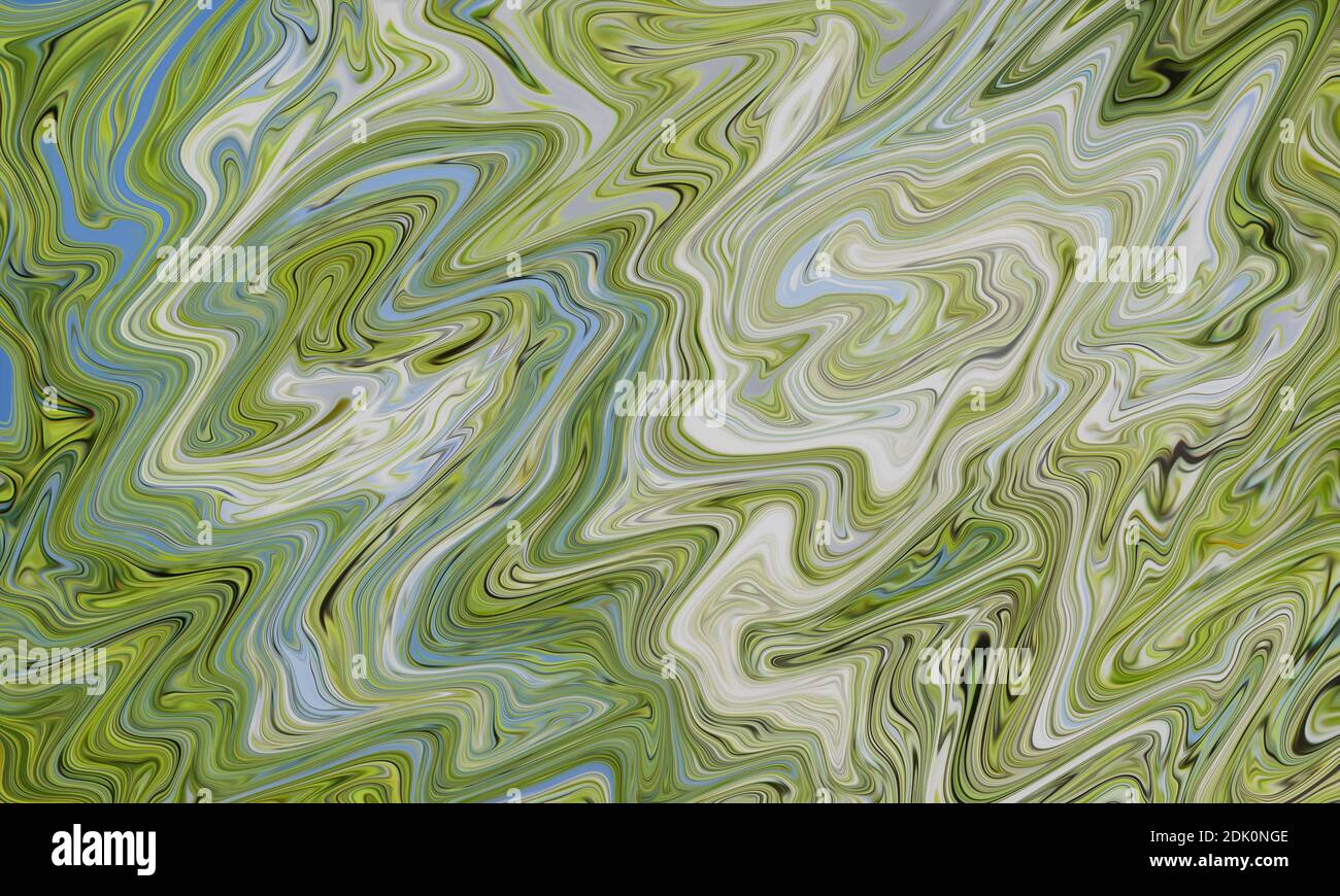 3d waves background abstract  texture Stock Photo