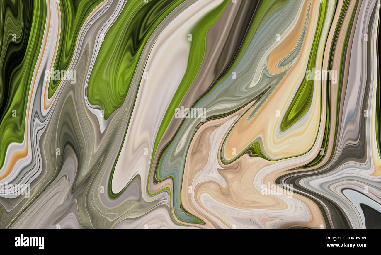 3d waves background abstract texture Stock Photo