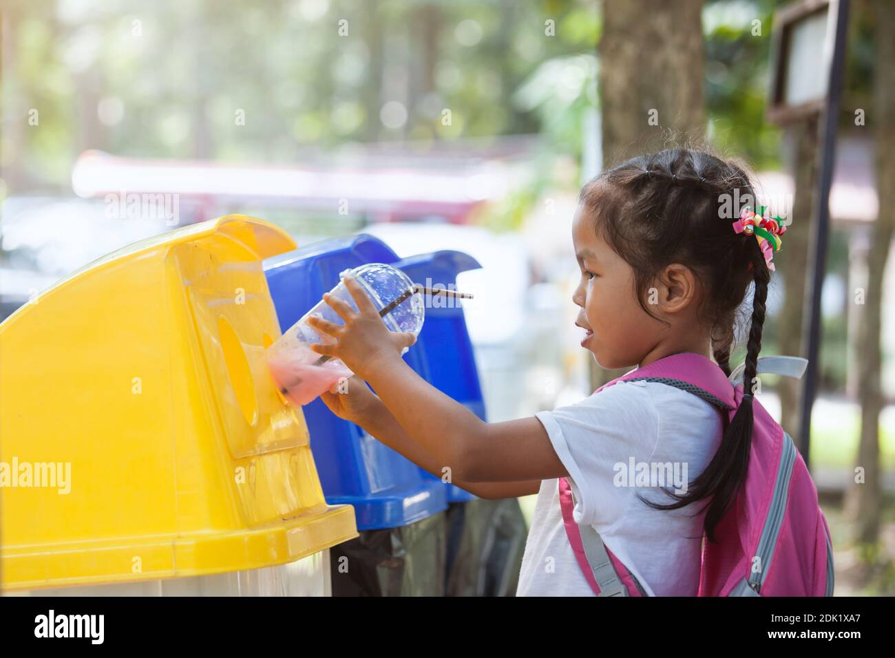 uses of dustbin in school