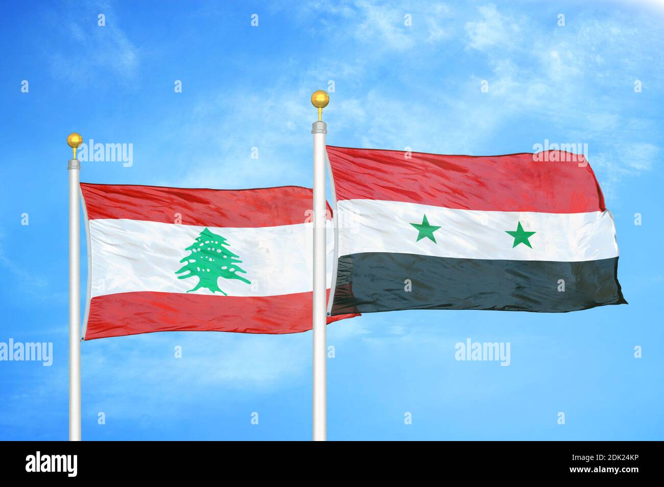 Fahne: Syrien/ flag: Syria Stock Photo - Alamy
