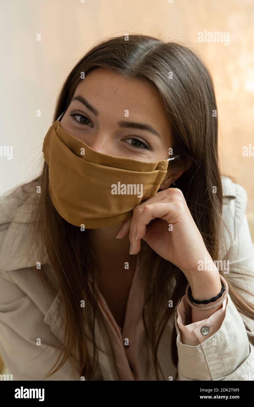 Nose mask hi-res stock photography and images - Alamy