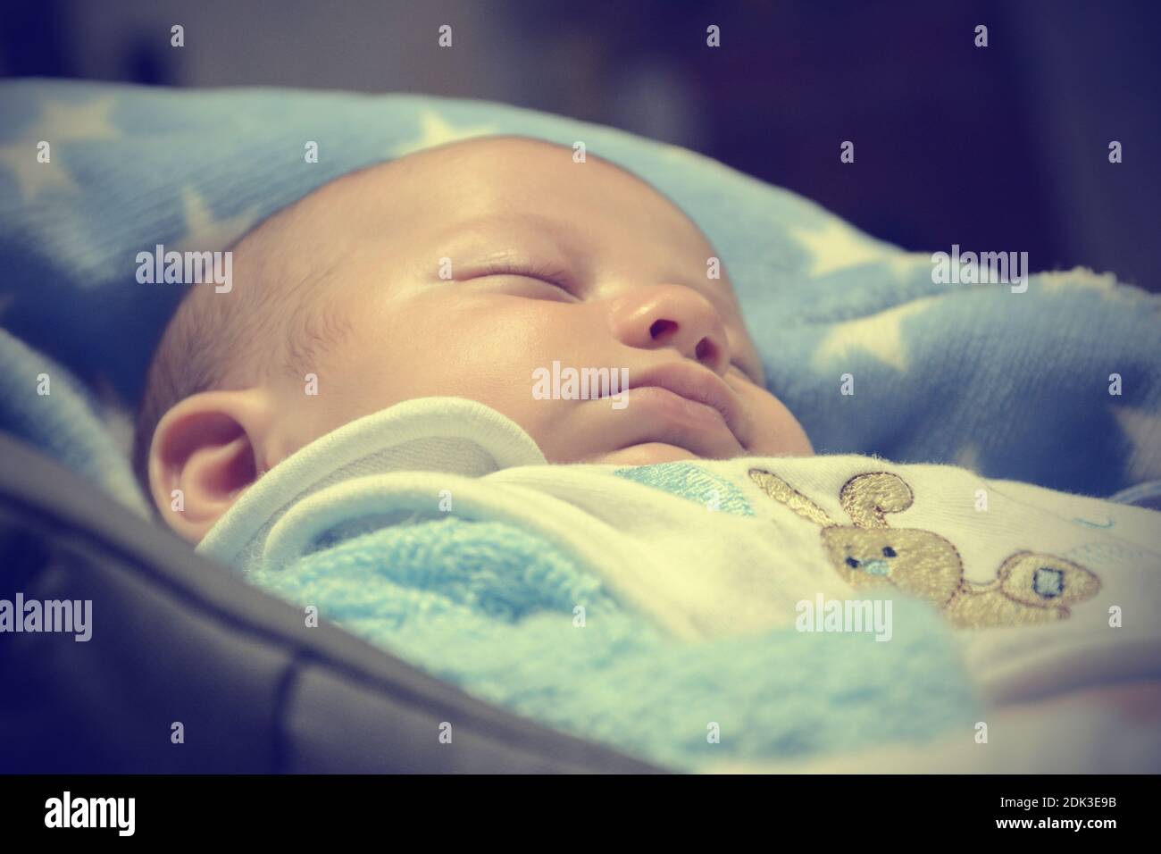 Sleeping In Stroller High Resolution Stock Photography and Images - Alamy
